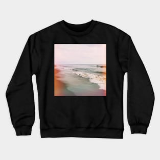 Rainbow Seas - Modern Coastal Photograph Crewneck Sweatshirt